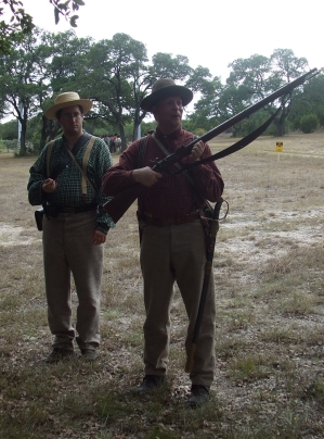 musket demonstration